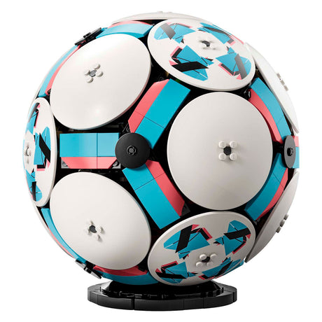 Lego Editions Fußball – 3D-Display-Bausatz mit Ministadion – Geburtstagsgeschenk für Jungen, Mädchen und Fußballfans ab 10 Jahren – 43019