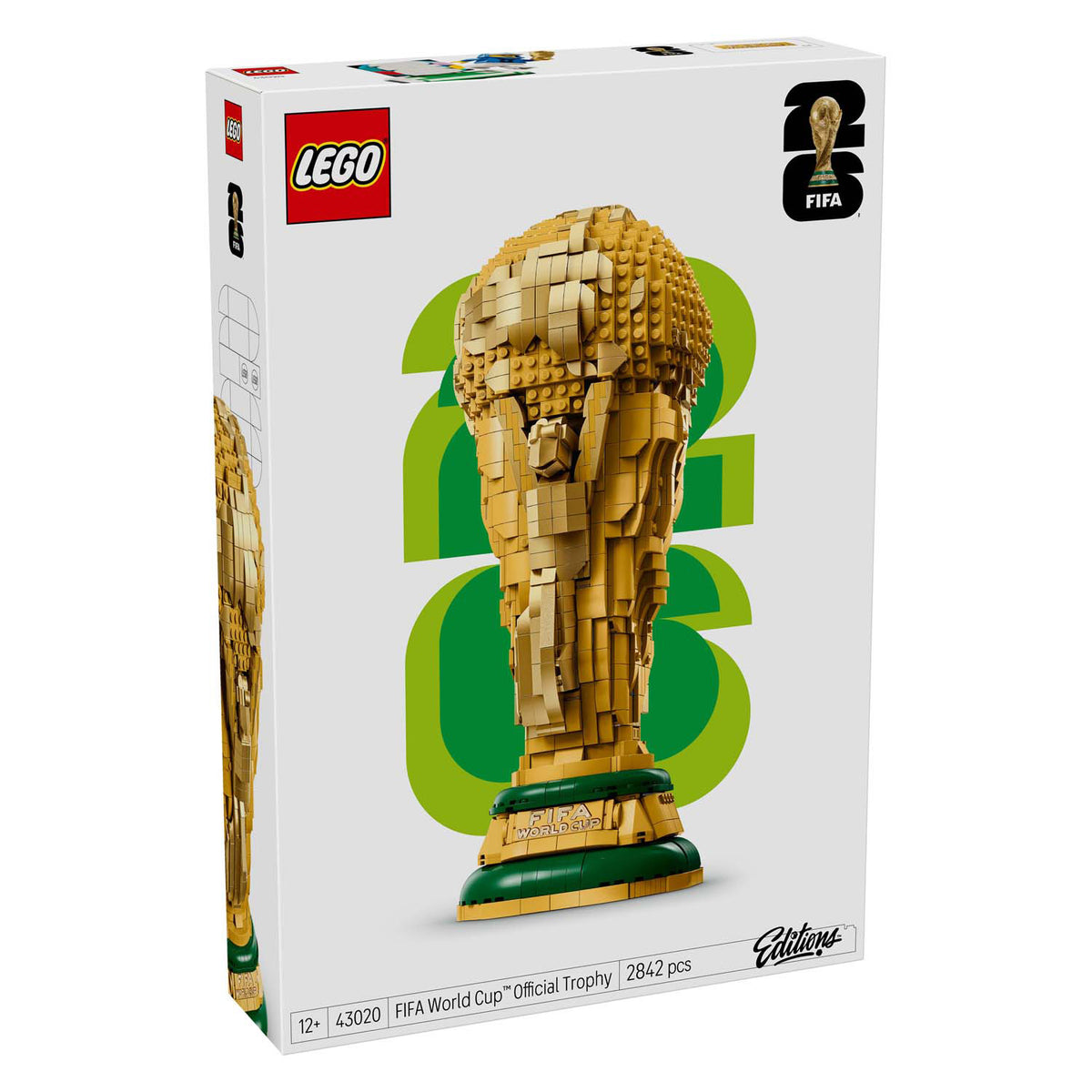Lego Editions 43020 FIFA-WM-Trophäe