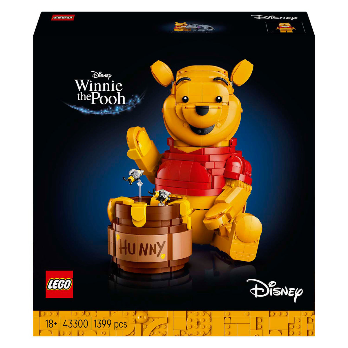 Lego Disney Winnie Puuh – 43300