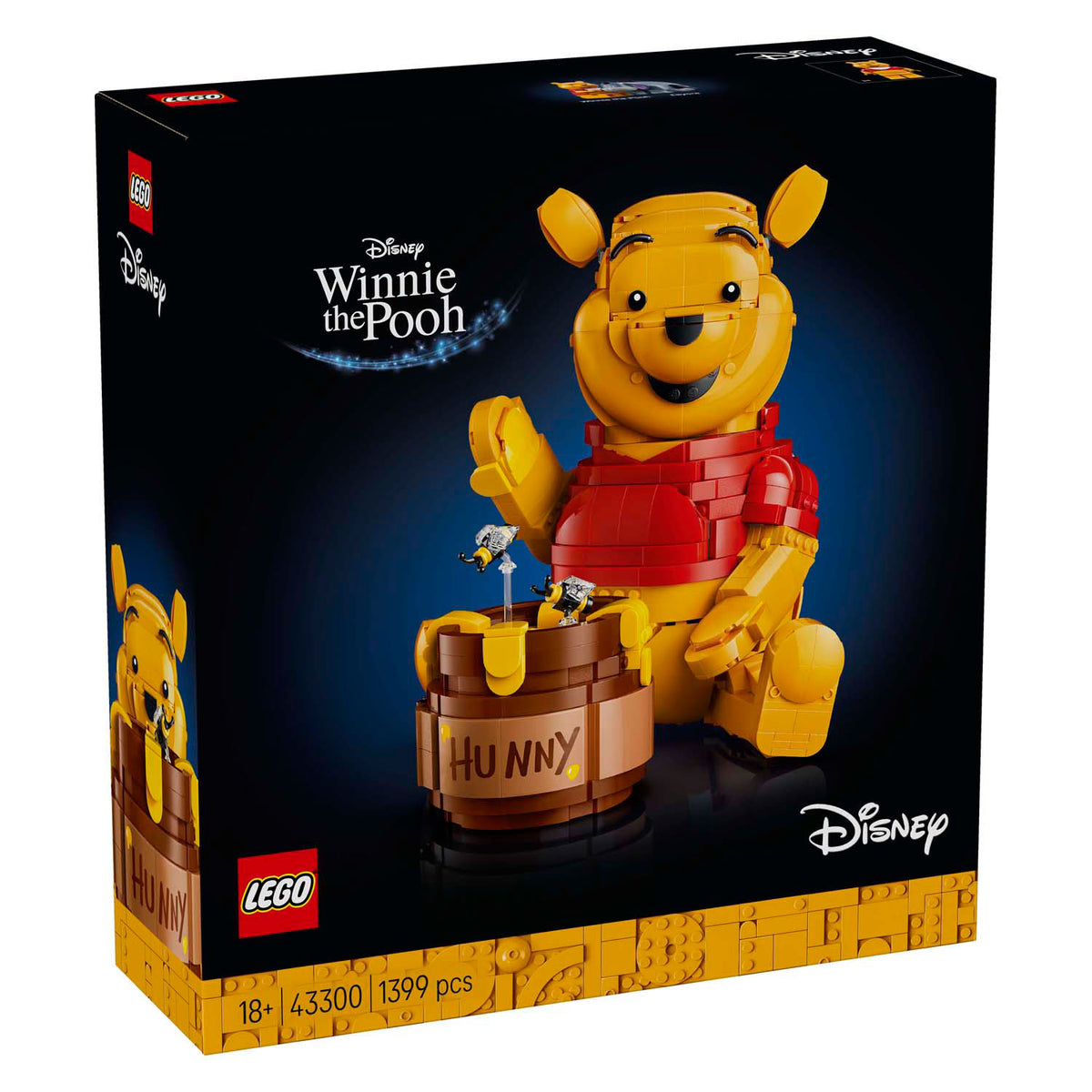 Lego Disney Winnie Puuh – 43300