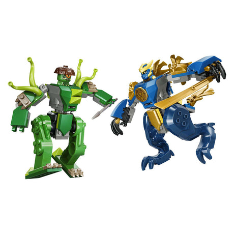 Lego® Ninjago® – Jays Drachen-Mech-Kampf – Spielzeug-Mech – Spielset mit 2 Minifiguren – 71853