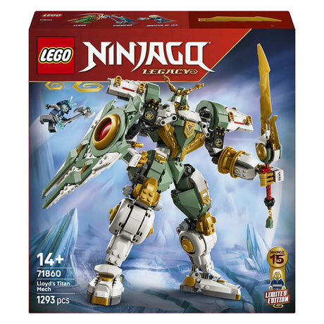Lego® Ninjago® 15-jähriges Jubiläum: Lloyds riesiges Mech-Spielzeug 71860
