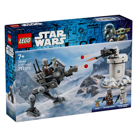 Lego® Star Wars™ At-RT™ Attack – Bauset mit Minifigur des Mandalorian™ und Grogu™ – ab 7 Jahren – 75444