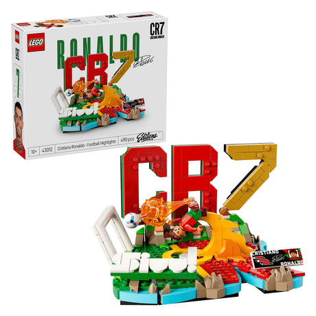 Lego Editions 43012 Fußball-Highlights von Cristiano Ronaldo