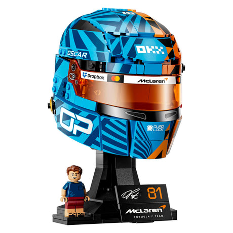 Lego Editions McLaren Mastercard F1 Team Oscar Piastri Helmbausatz für Kinder 43017