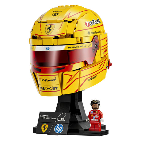 Lego Editions Scuderia Ferrari HP Helm von Lewis Hamilton – 43022