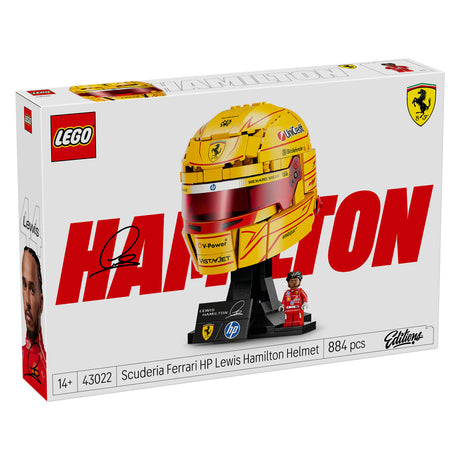 Lego Editions Scuderia Ferrari HP Helm von Lewis Hamilton – 43022