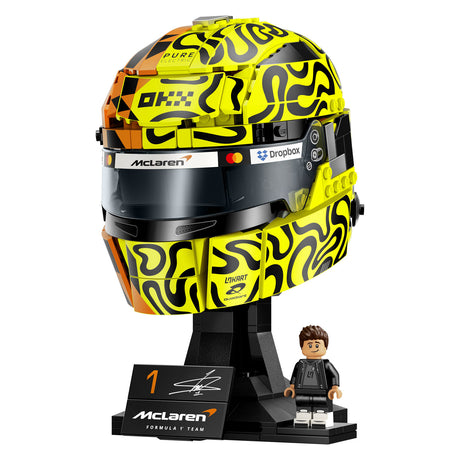 Lego Editions McLaren Mastercard F1 Team Helm von Lando Norris Bausatz für Kinder 43023