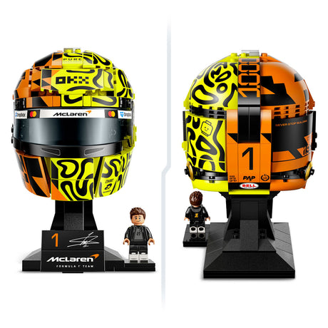 Lego Editions McLaren Mastercard F1 Team Helm von Lando Norris Bausatz für Kinder 43023
