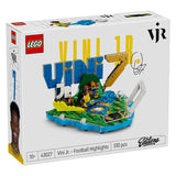 Lego Editionen 43027 Vini Jr. Fußball-Highlights