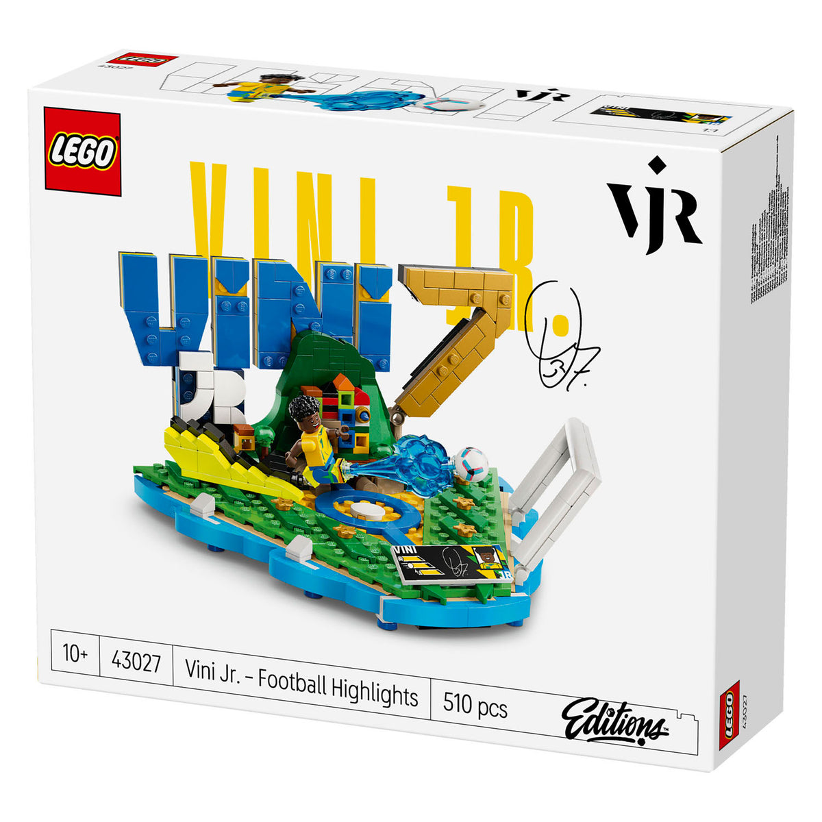 Lego Editionen 43027 Vini Jr. Fußball-Highlights