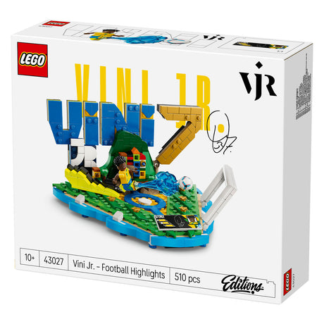 Lego Editionen 43027 Vini Jr. Fußball-Highlights