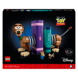 Lego disney en pixar toy story slinky hond boekensteunen bouwpakket voor volwassenen - 43301