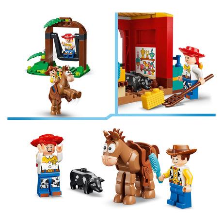 Lego® Disney und Pixar Toy Story 5 Blaze's Horse Ranch 43304