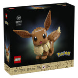 Lego Pokémon Evoli Bausatz für Erwachsene mit Tierfigur – 72151