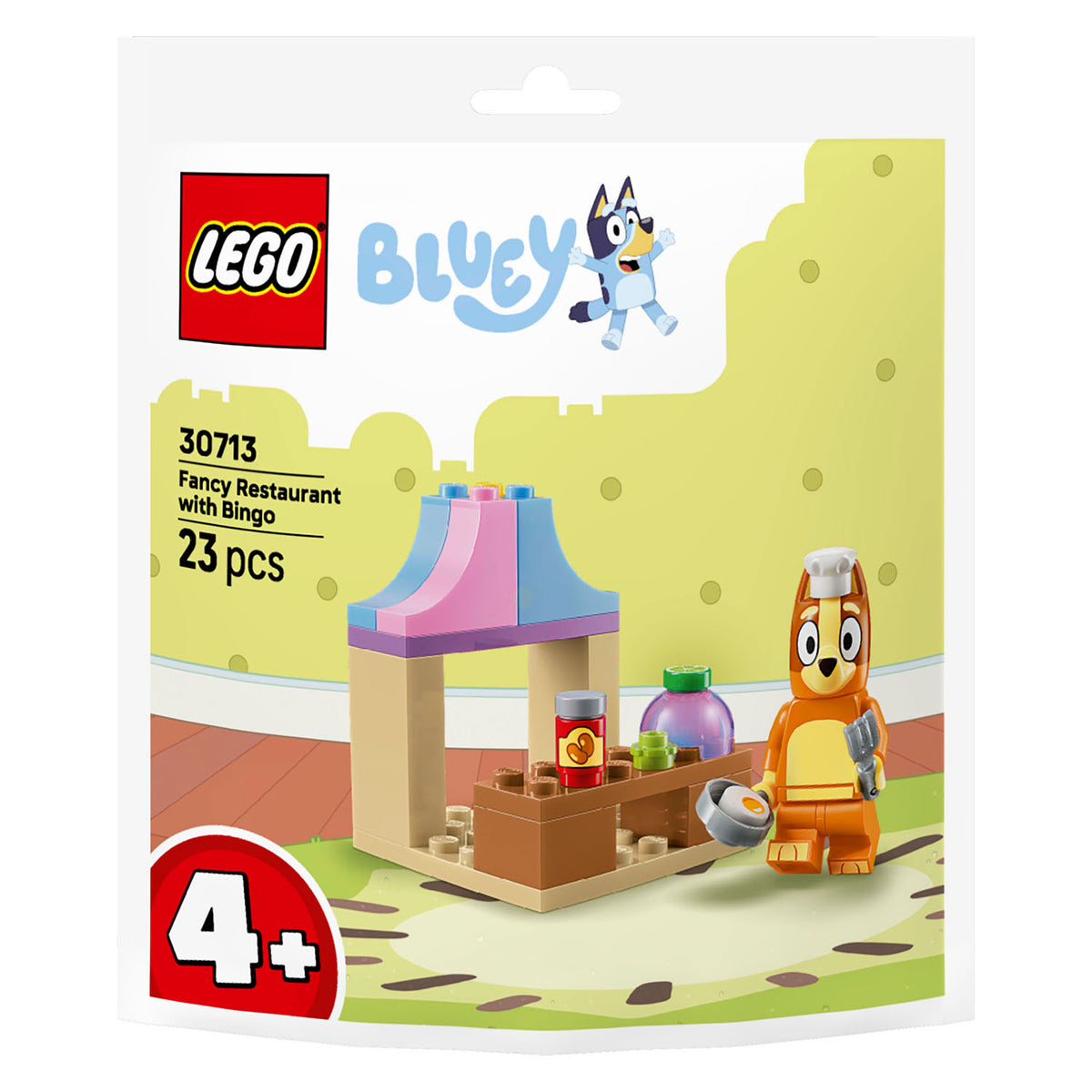Lego Bluey 30713 Schickes Restaurant mit Bingo