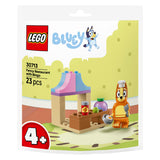 Lego Bluey 30713 Schickes Restaurant mit Bingo