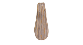 Vaas ''kelly'' keramiek d15 h35,5cm old pink