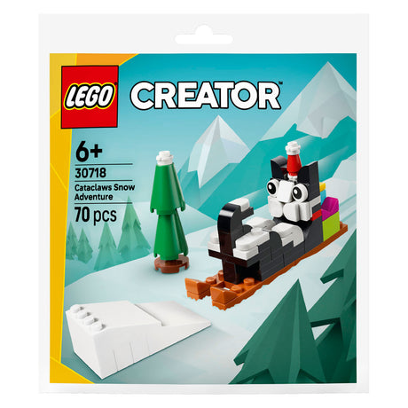 Lego Creator 30718 Kataklauen-Schneeabenteuer