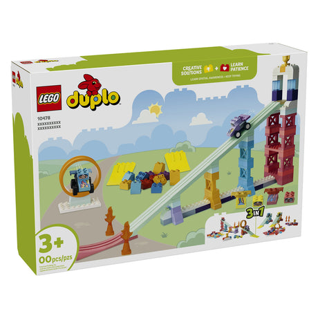 Lego Duplo 10478 3-in-1-Kreativrampen mit Fahrzeugen