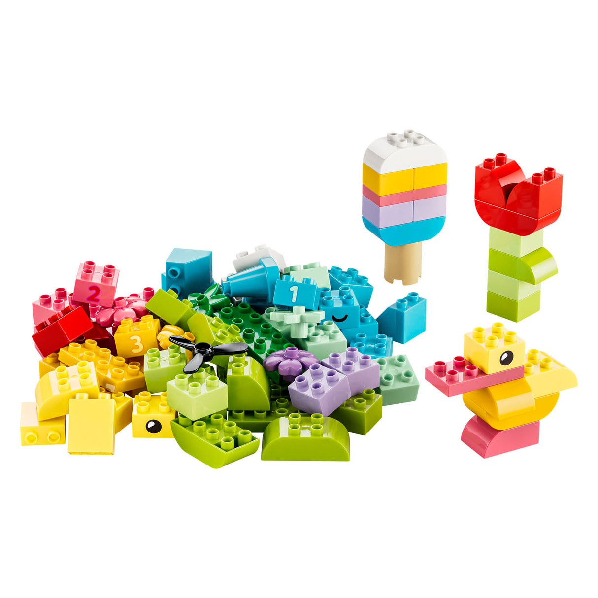 Lego kleurrijke creatieve doos - 10479