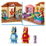 Lego bluey school met rusty en bluey speelgoed voor peuters en kleuters 11221
