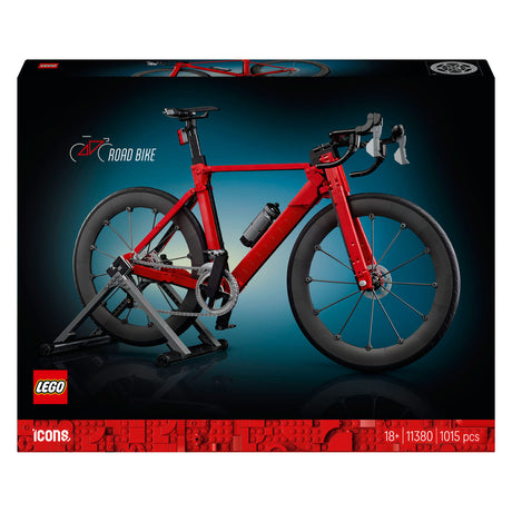 Lego icons racefiets voertuig bouwpakket voor volwassenen - 11380