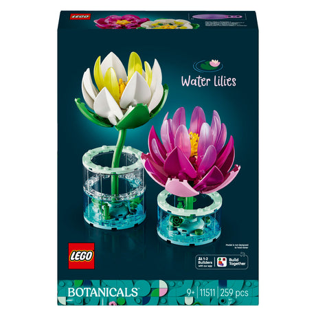 Lego® Botanicals Seerosen – 11511