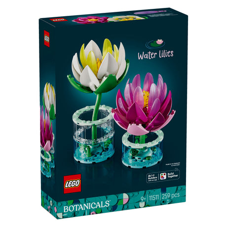 Lego® Botanicals Seerosen – 11511