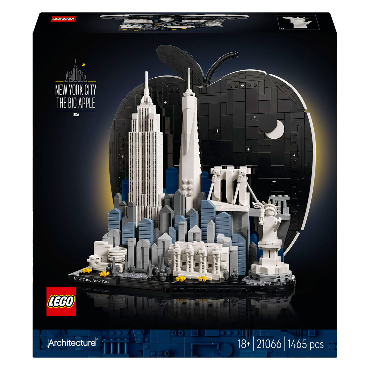 Lego Architektur New York City – The Big Apple Bausatz – 21066