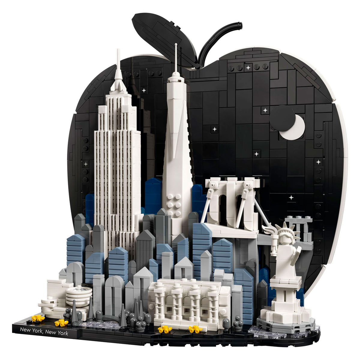 Lego Architektur New York City – The Big Apple Bausatz – 21066