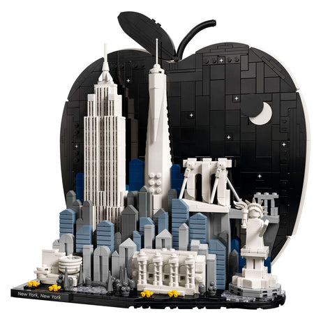 Lego Architektur New York City – The Big Apple Bausatz – 21066