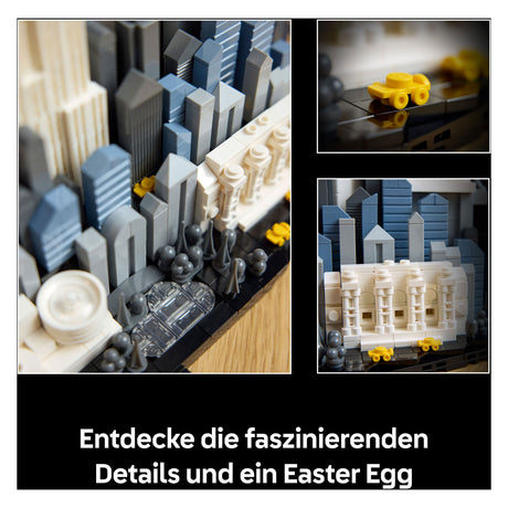 Lego architecture new york city – the big apple bouwpakket - 21066