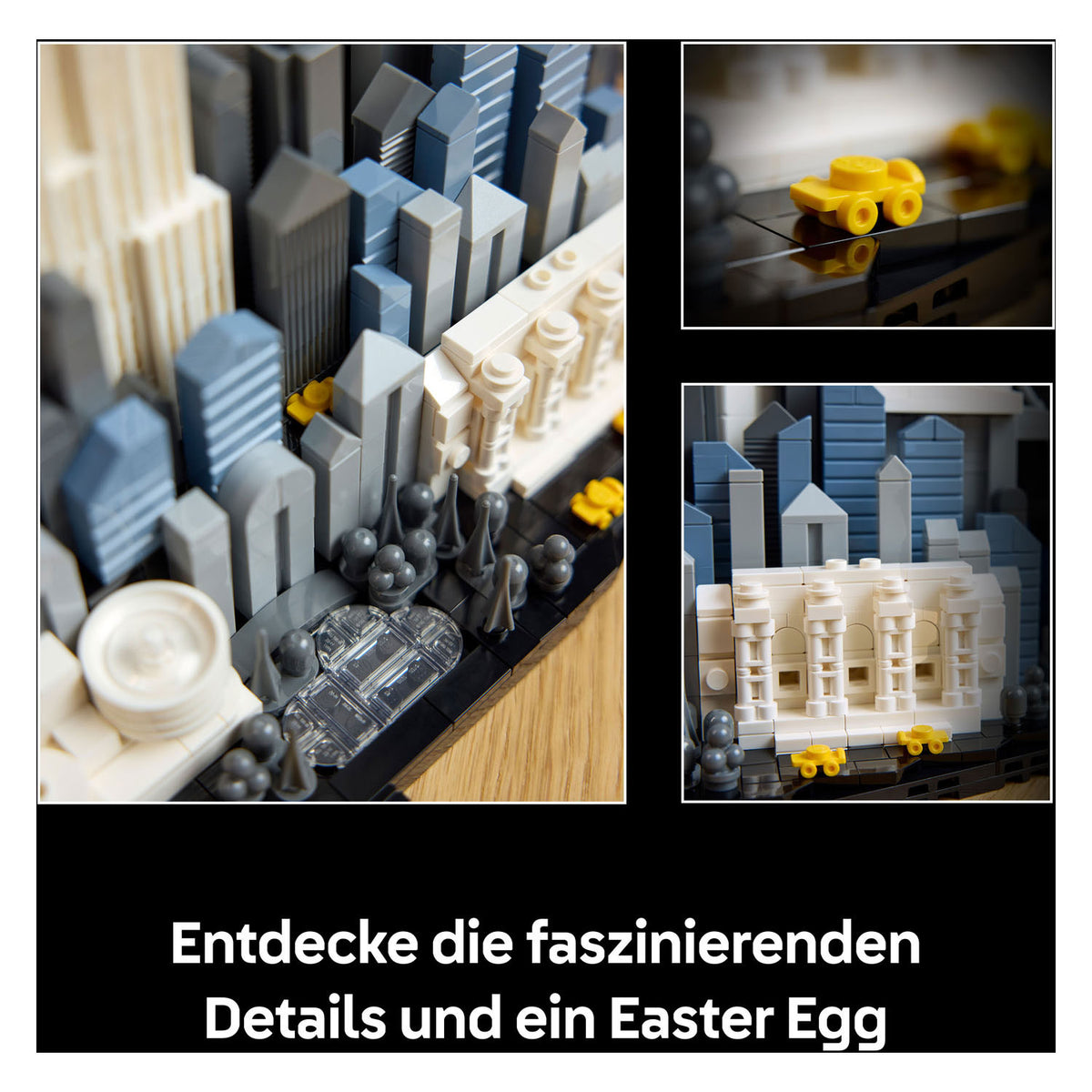 Lego Architektur New York City – The Big Apple Bausatz – 21066