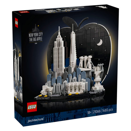 Lego architecture new york city – the big apple bouwpakket - 21066
