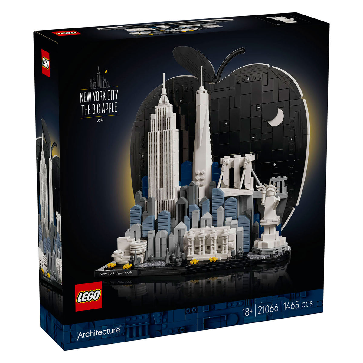 Lego Architektur New York City – The Big Apple Bausatz – 21066