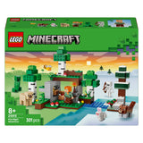 Lego minecraft eerste nacht-avontuur speelgoed voor kinderen en kinderkamer decoratie 21593