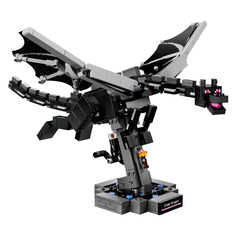 Lego Minecraft The Ender Dragon Drachenspielzeug für Kinder und Kinderzimmerdekoration 21595