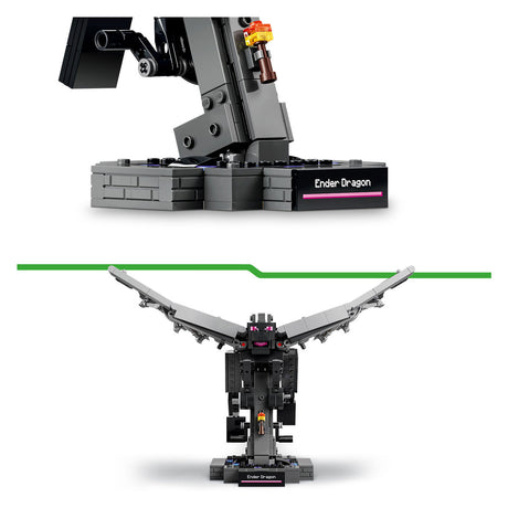 Lego Minecraft The Ender Dragon Drachenspielzeug für Kinder und Kinderzimmerdekoration 21595