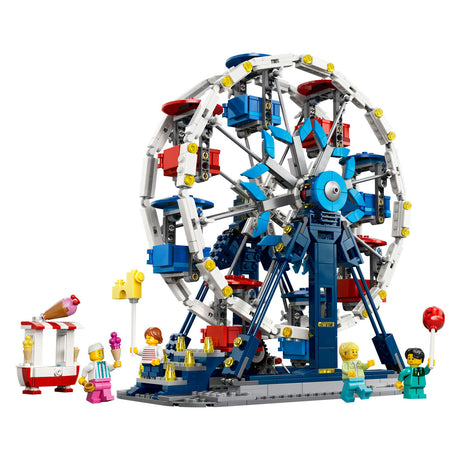Lego Creator 3in1 klassisches Riesenrad, UFO-Fahrt und Whirligig-Spielzeug für Kinder 31389