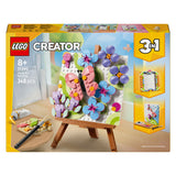 Lego creator 3in1 bloemenschilderij bloemen speelgoed voor kinderen en kinderkamer decoratie 31390