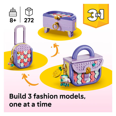 Lego Creator 3in1 stylische Tasche mit Stauraum, Koffer und Aufbewahrungsbox Spielzeug 31391