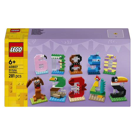 Lego Classic 40807 – Geburtstagsfiguren