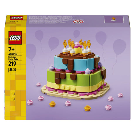 Lego-Klassiker 40815 – Geburtstagstorte