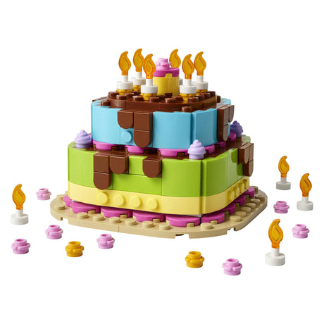 Lego-Klassiker 40815 – Geburtstagstorte