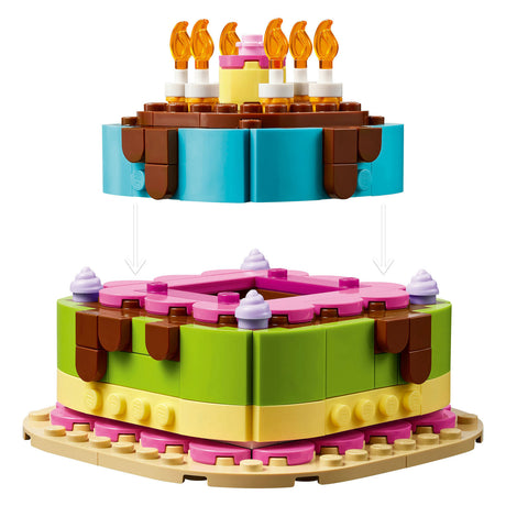 Lego-Klassiker 40815 – Geburtstagstorte