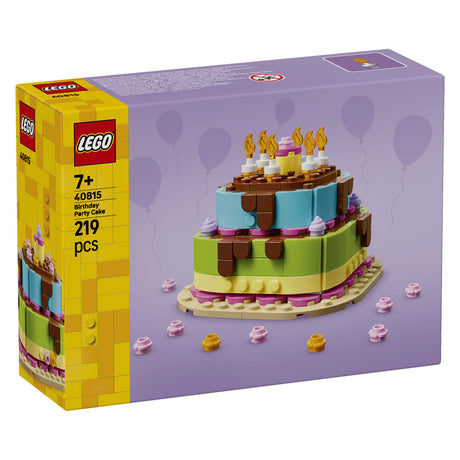 Lego-Klassiker 40815 – Geburtstagstorte