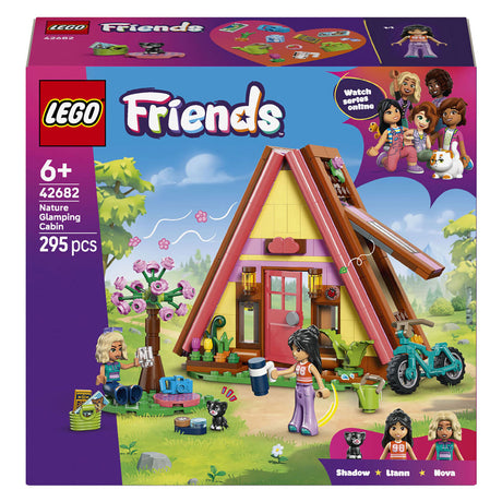 Lego Glampinghütte mitten in der Natur – 42682