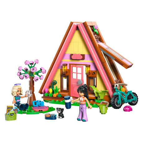 Lego Glampinghütte mitten in der Natur – 42682