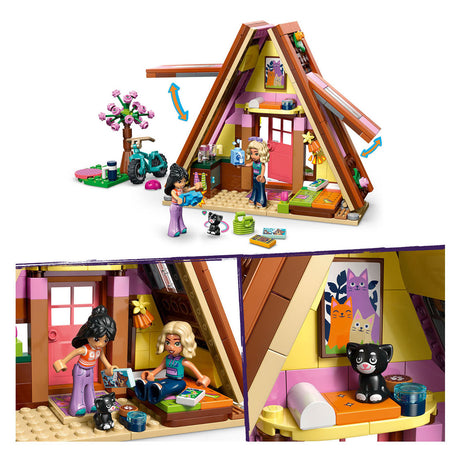 Lego Glampinghütte mitten in der Natur – 42682